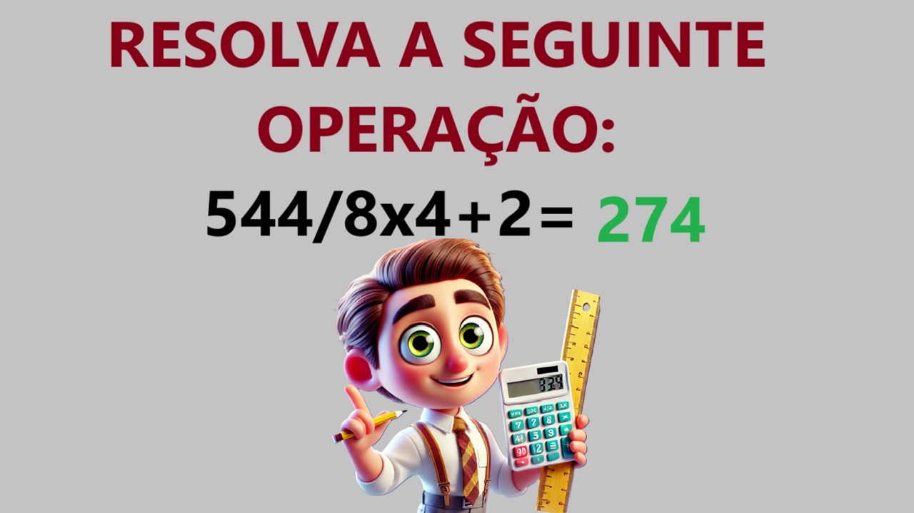 Teste de QI: será que você consegue resolver a equação em 25 segundos?