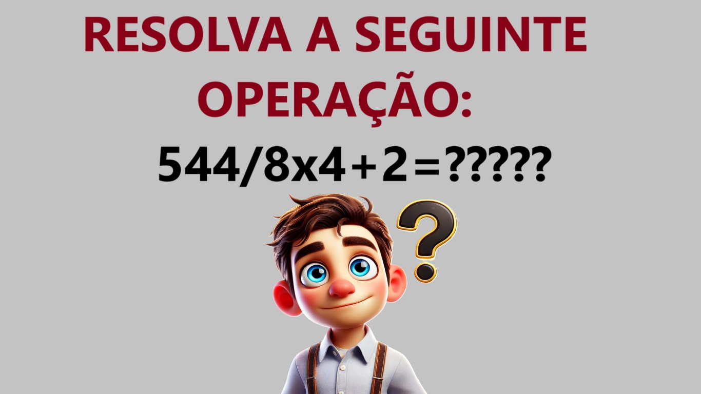 Teste de QI: será que você consegue resolver a equação em 25 segundos?