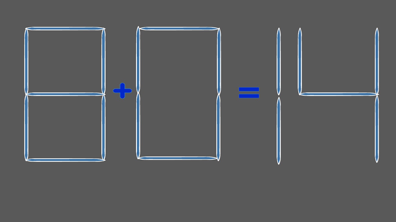 Desafio Matemático: você consegue resolver este desafio movendo 1 palito?