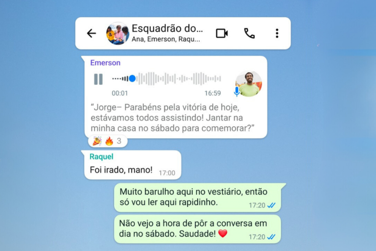 WhatsApp libera transcrição de áudio; veja como ativar recurso no seu celular