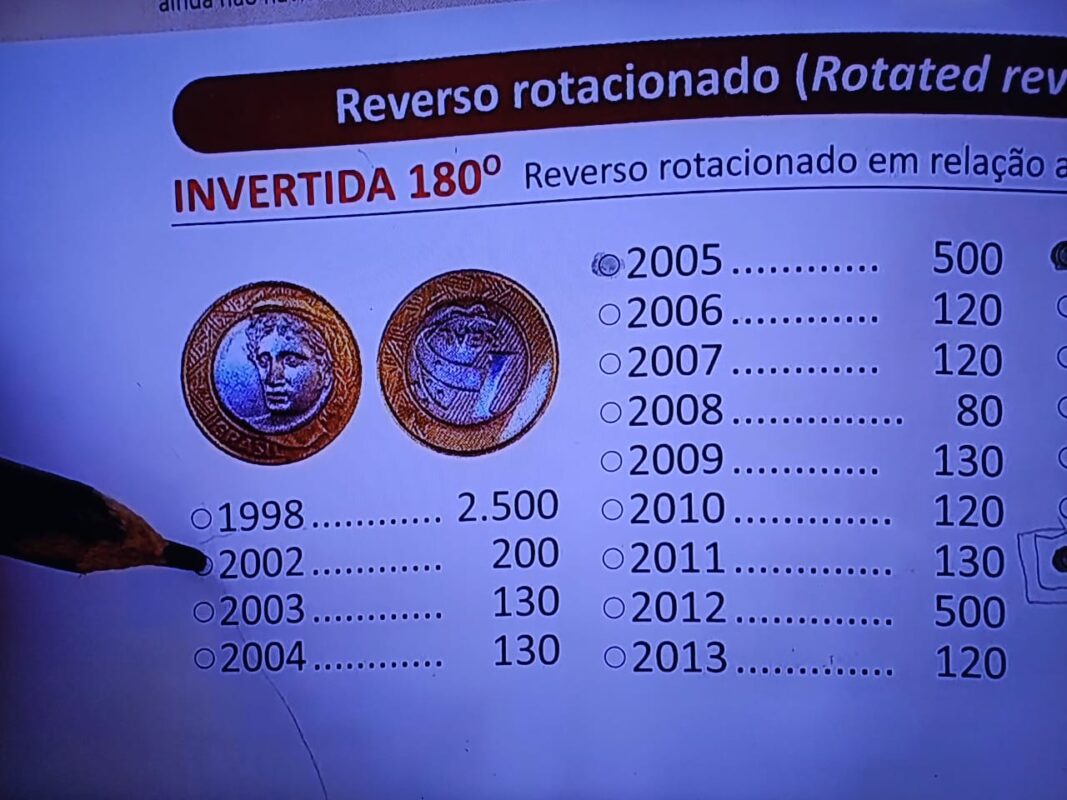 O mercado das moedas de 1 Real: conheça peças que podem alcançar R$ 2,5 mil