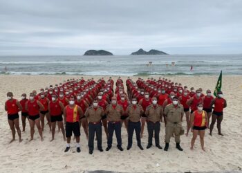 Último dia de inscrições para Guarda-Vidas no rio de Janeiro