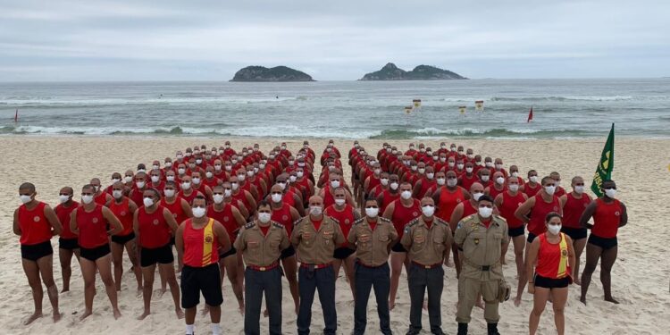 Último dia de inscrições para Guarda-Vidas no rio de Janeiro