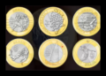 6 moedas olímpiadas de 1 real. Imagem: rnfcolecoes