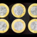 6 moedas olímpiadas de 1 real. Imagem: rnfcolecoes