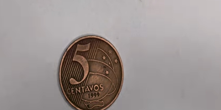 Moeda de 5 centavos 1999