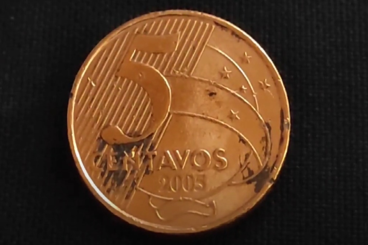 Moeda de 5 centavos 2005