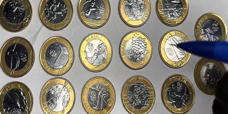 Moedas das olimpíadas sem erros, qual a mais valiosa?