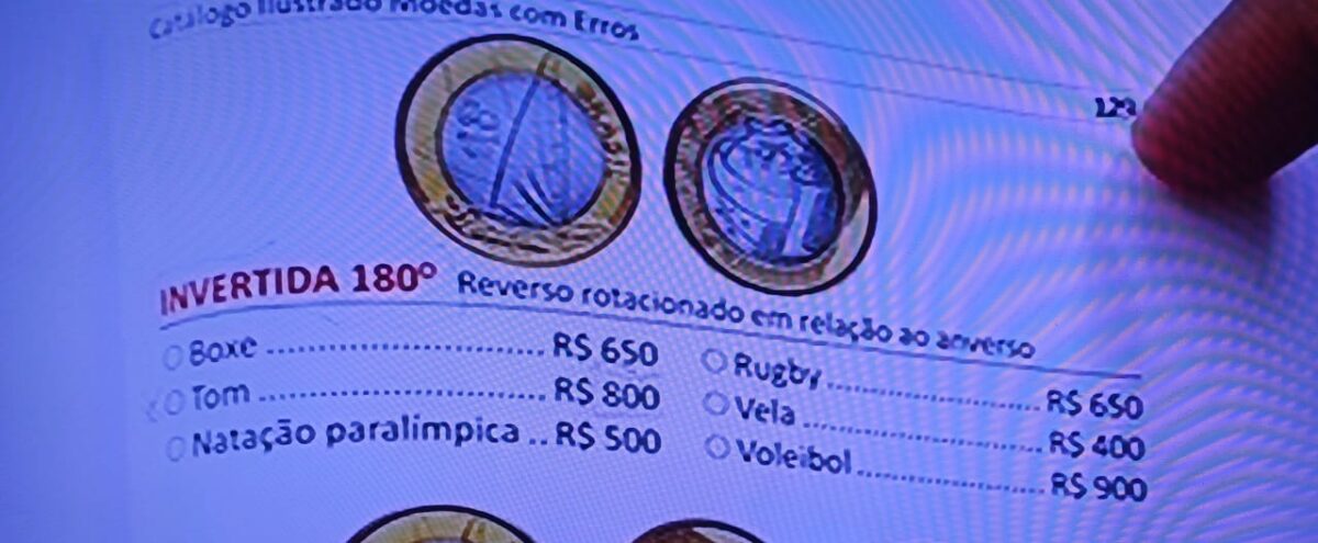 Já conferiu suas moedas hoje? Saiba quais da série olímpica estão valendo ouro