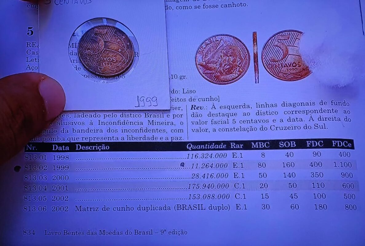 Pequena, rara e valiosa: a moeda de 5 centavos que pode mudar seu dia