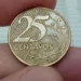 Como vender peças de 25 centavos com ALTA TIRAGEM por valores interessantes