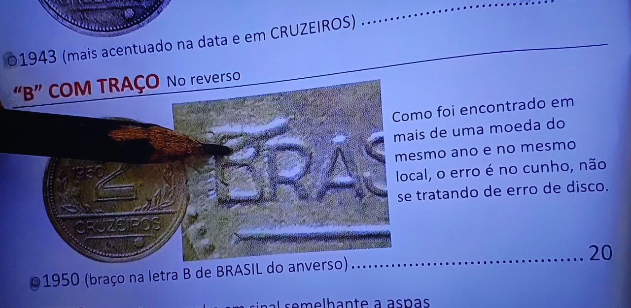 Erro em moeda de 2 Cruzeiros dispara valor entre colecionadores: descubra o motivo