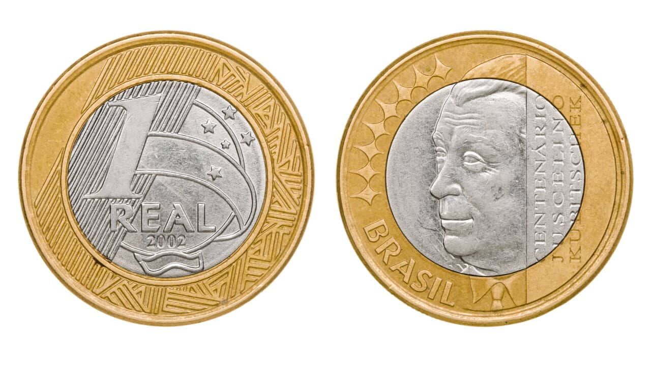 As 4 moedas comemorativas de 1 real que valem muito mais do que você imagina