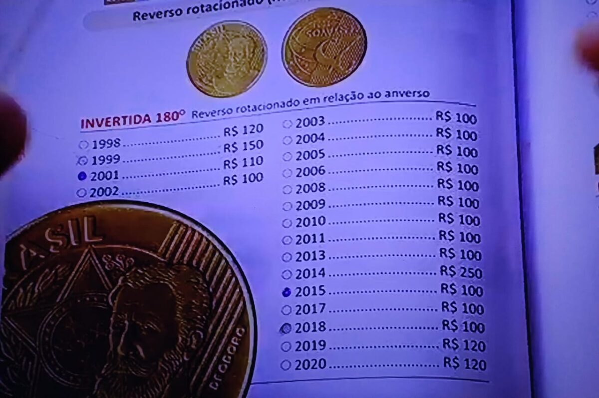 Pequenos detalhes, grandes valores: moedas de 25 centavos que podem surpreender