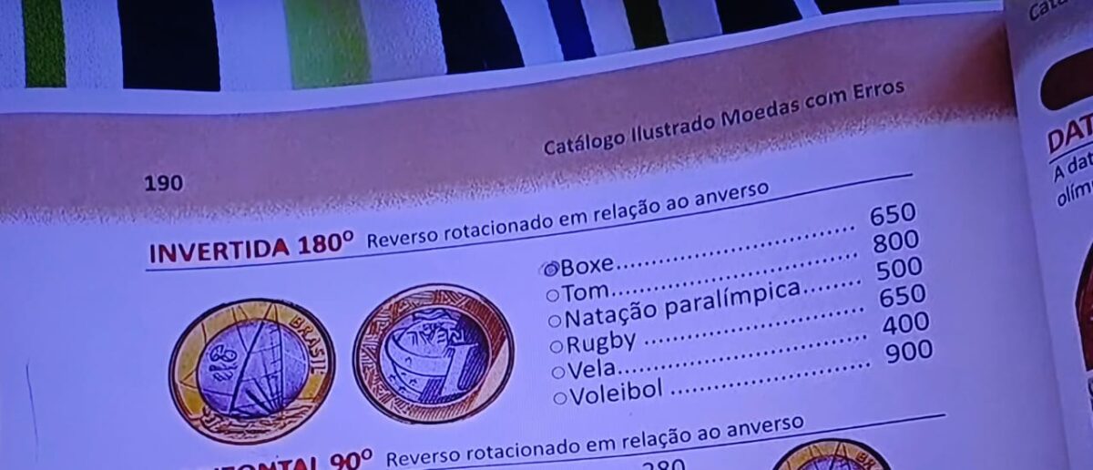 Tesouro no Bolso: As moedas olímpicas de 1 real que podem valer uma fortuna