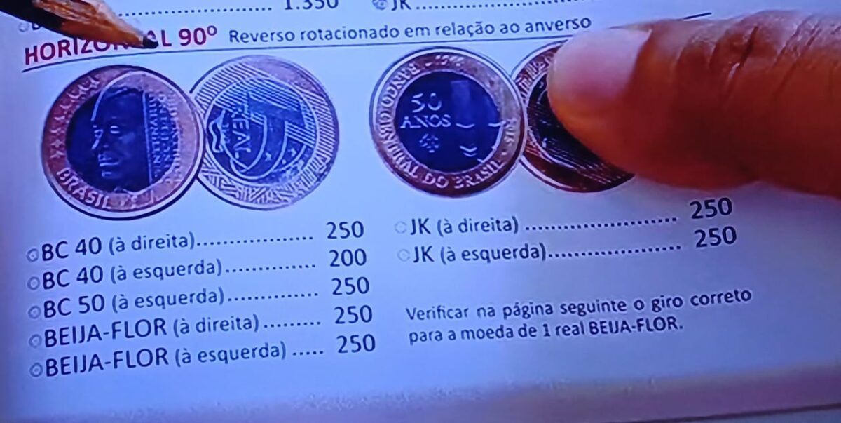 Tesouro escondido: a moeda do beija-flor que está sendo vendida por até R$ 250