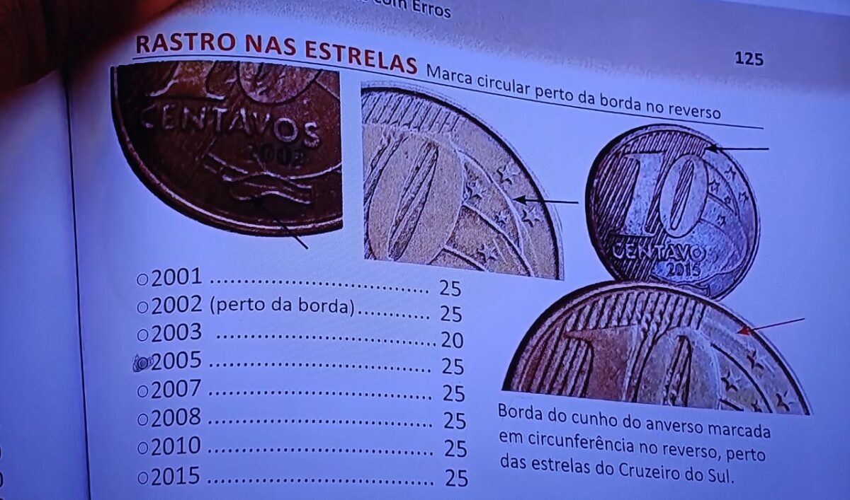 Estrelas com rastro? Saiba como identificar e avaliar essas moedas especiais