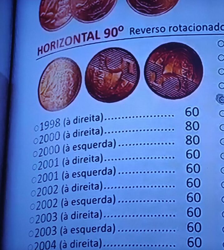 Guarde as suas! Moedas de 5 centavos que estão valorizando no mercado