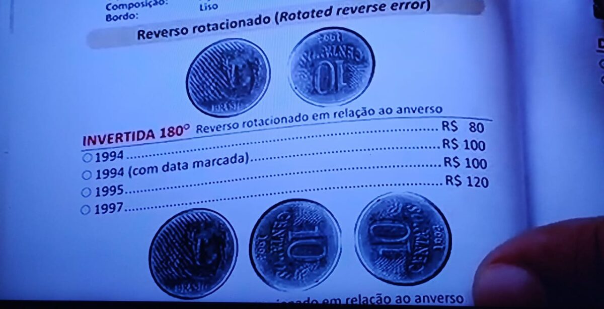 RETROSPECTIVA 2024: As Moedas de 10 Centavos Mais Valiosas do Ano