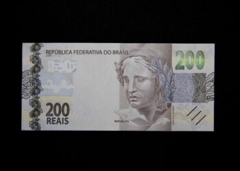 Nota de R$ 200 some do mercado