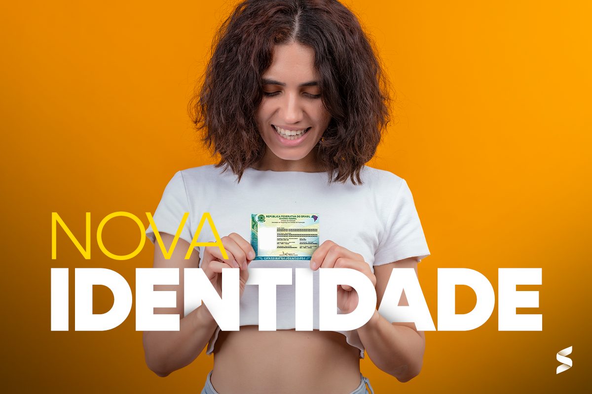 A nova carteira de identidade está disponível! Imagem: Notícias Concursos