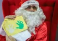 Presente de papai noel, Natal com muito dinheiro