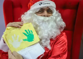 Presente de papai noel, Natal com muito dinheiro