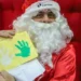 Presente de papai noel, Natal com muito dinheiro