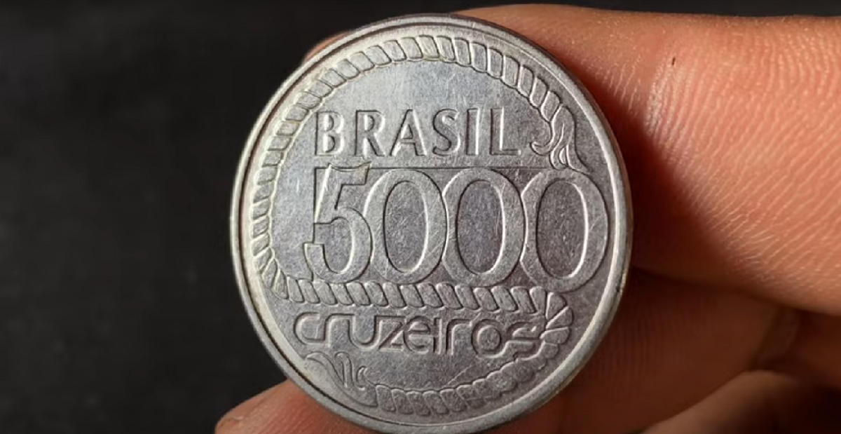 A Moeda de 5.000 Cruzeiros de 1992: Símbolo de Luta e Sacrifício na História do Brasil