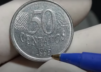 Por Que a Moeda de 50 Centavos de 1995 é Tão Desejada no Mercado Numismático?