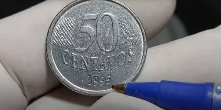 Por Que a Moeda de 50 Centavos de 1995 é Tão Desejada no Mercado Numismático?