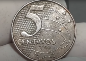 "Por Dentro da Moeda de 5 Centavos de 2000: Uma Homenagem à Liberdade e à História Brasileira