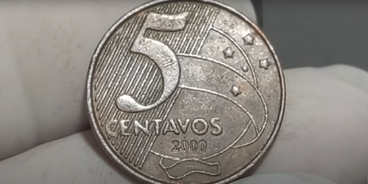 "Por Dentro da Moeda de 5 Centavos de 2000: Uma Homenagem à Liberdade e à História Brasileira