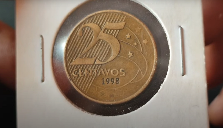 Por Que a Moeda de 25 Centavos de 1998 é Tão Procurada por Colecionadores?