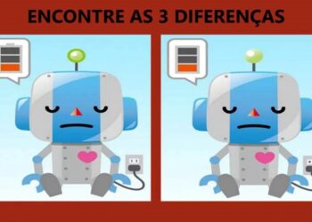 Encontre as três diferenças! Imagem: YouTube