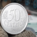 moeda 50 centavos 1994 reverso invertido