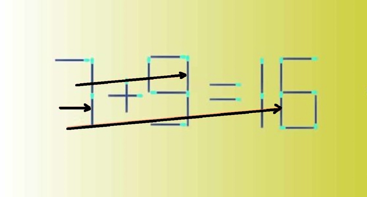 Desafio Matemático: mova 2 palitos para a solução da equação em 20 segundos