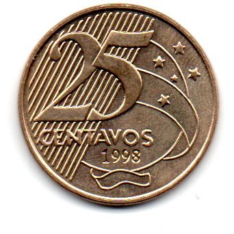 25 centavos de 1998