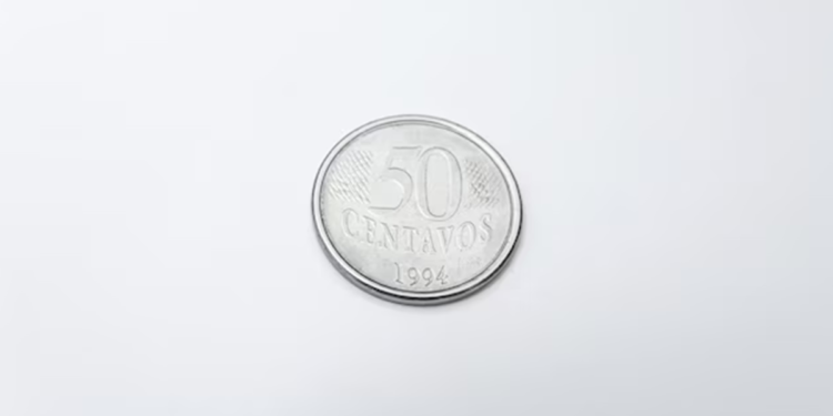 50 centavos vale R$15 mil