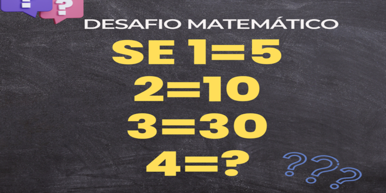 Pense rápido: você consegue resolver este desafio matemático?