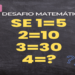 Pense rápido: você consegue resolver este desafio matemático?