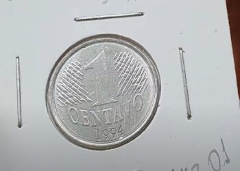 Moeda de 1 centavo