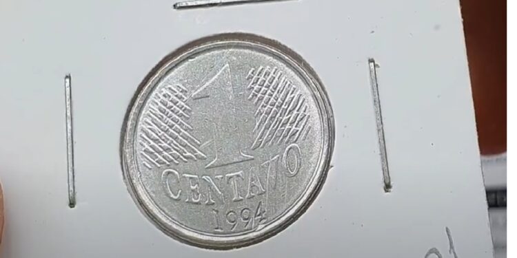 Moeda de 1 centavo