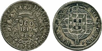 Moedas de 960 réis da Bahia