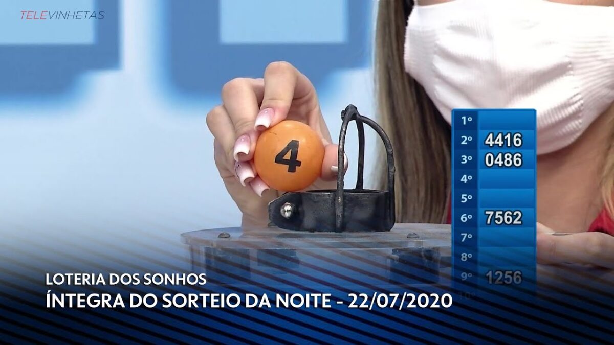 Resultado da LOTERIA DOS SONHOS de quinta-feira (16/01)