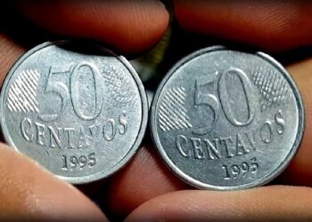 Revire suas moedas! Estas de 1994 e 1995 podem gerar muito lucro