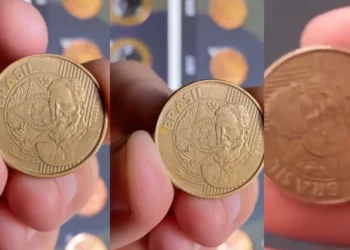 O segredo por trás da moeda de 25 centavos que está encantando os numismatas