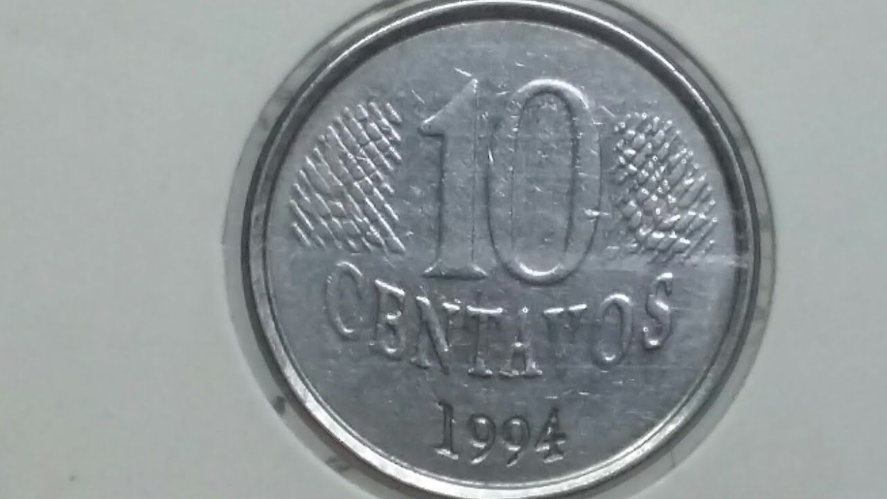 Quanto você pode ganhar com uma moeda de 10 centavos em 2025? Resposta pode te surpreender