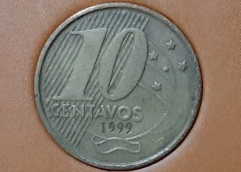 Quem Diria? Esta Moeda de 10 Centavos Pode Fazer Você R$ 400 Mais Rico