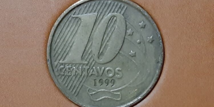 Quem Diria? Esta Moeda de 10 Centavos Pode Fazer Você R$ 400 Mais Rico